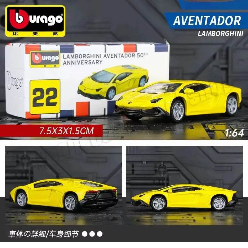 Premium Die-Cast Model Car Collection Featuring Iconic Ferrari Designs for Enthusiasts and Collectors - ToylandEU