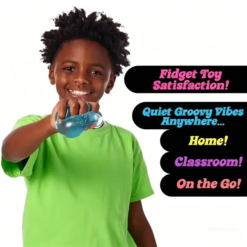 Sensory Cube | Anti Stress Relief For Anxiety | Safe Non Toxic Material