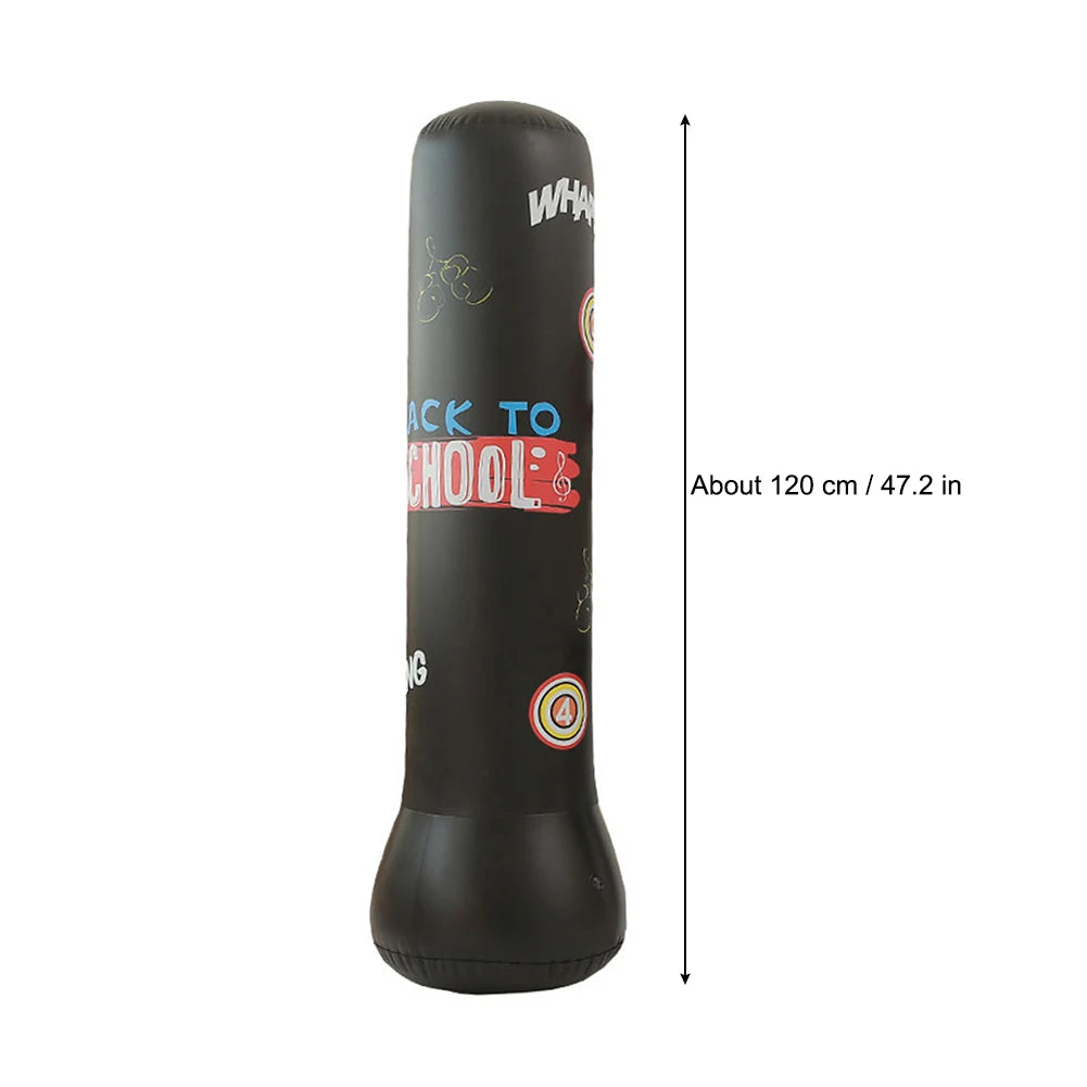Inflatable Boxing Bag For Adults And Kids Stress Relief