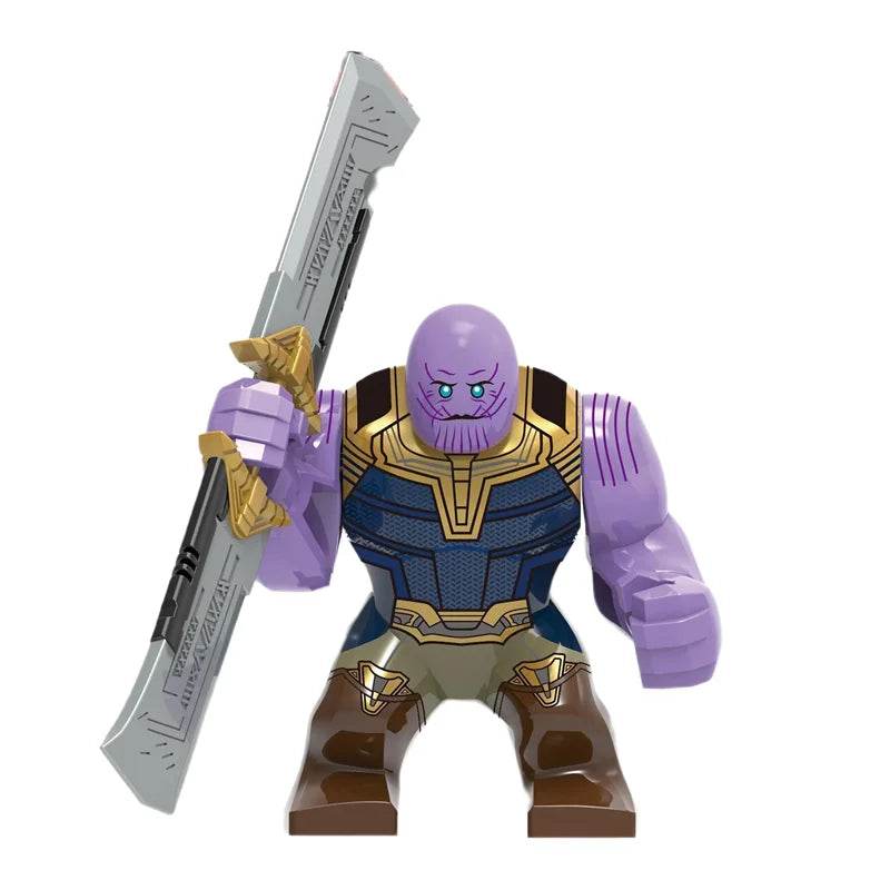 Premium MOC Building Blocks Set with Superhero Mini Figures for Creative Play and Gift Giving - ToylandEU