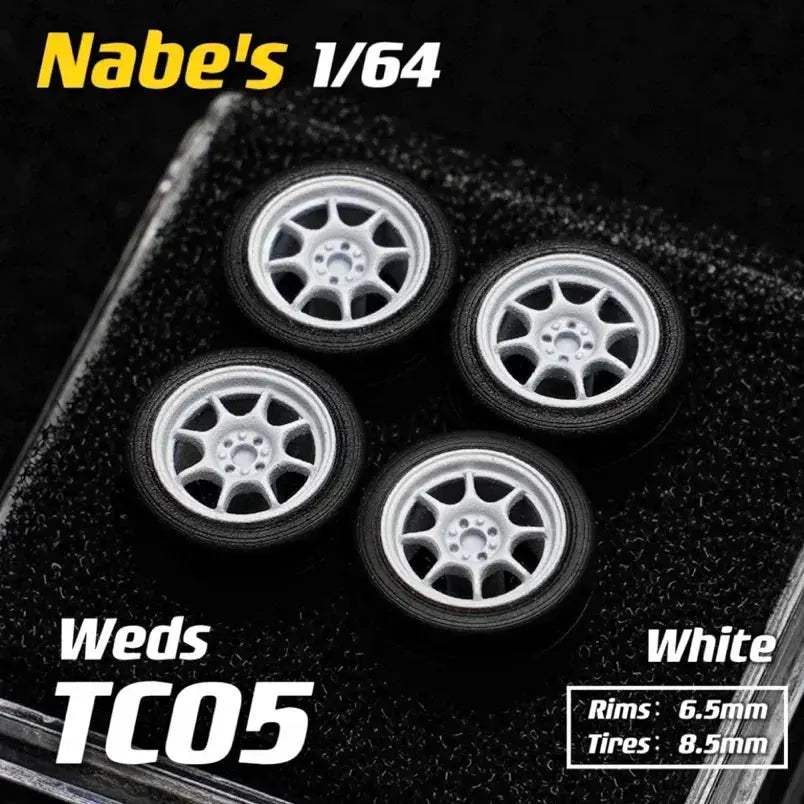 Diecast 1 To 64 Wheels With Realistic Rubber Tires MiniGT - ToylandEU