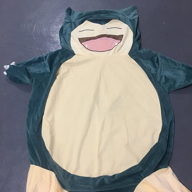 Pokemon Snorlax Plush Only Cover No Filling Doll Toy Large Size - ToylandEU