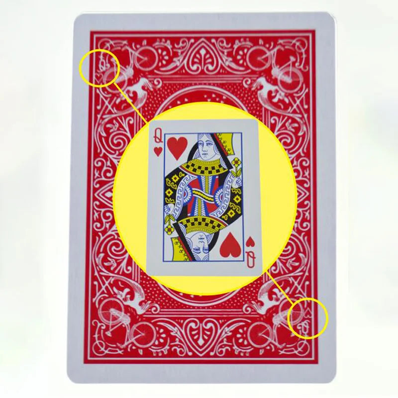 Stripper Deck | Marked For Magic Tricks | Close Up Magic | N/A