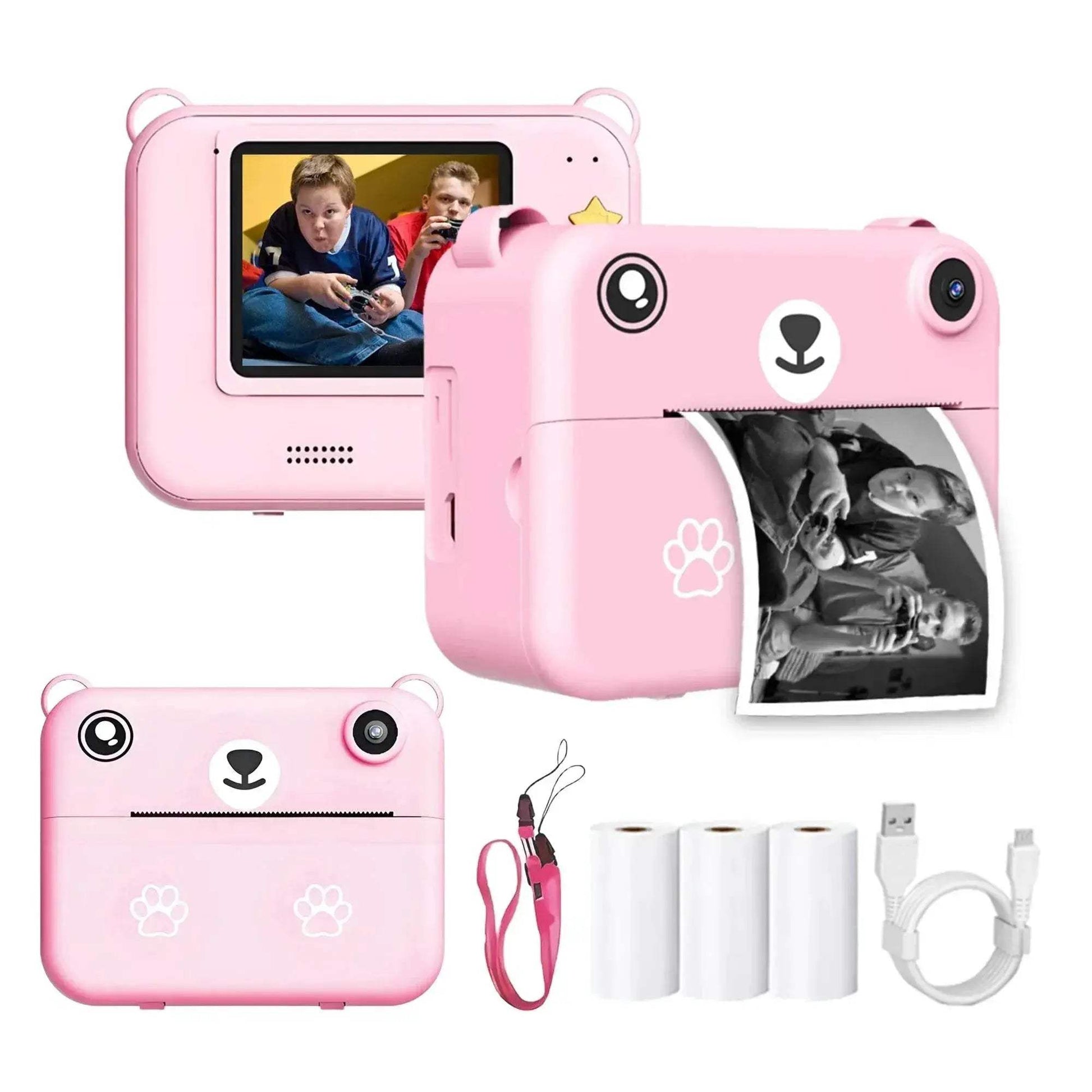 Digital Camera For Kids Instant Print Portable Small Camera - ToylandEU