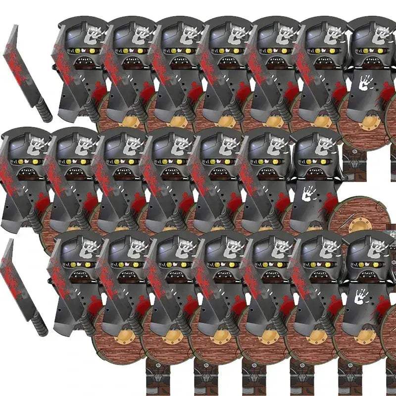 Medieval Knights Lego Compatible Building Blocks Set for Kids - ToylandEU