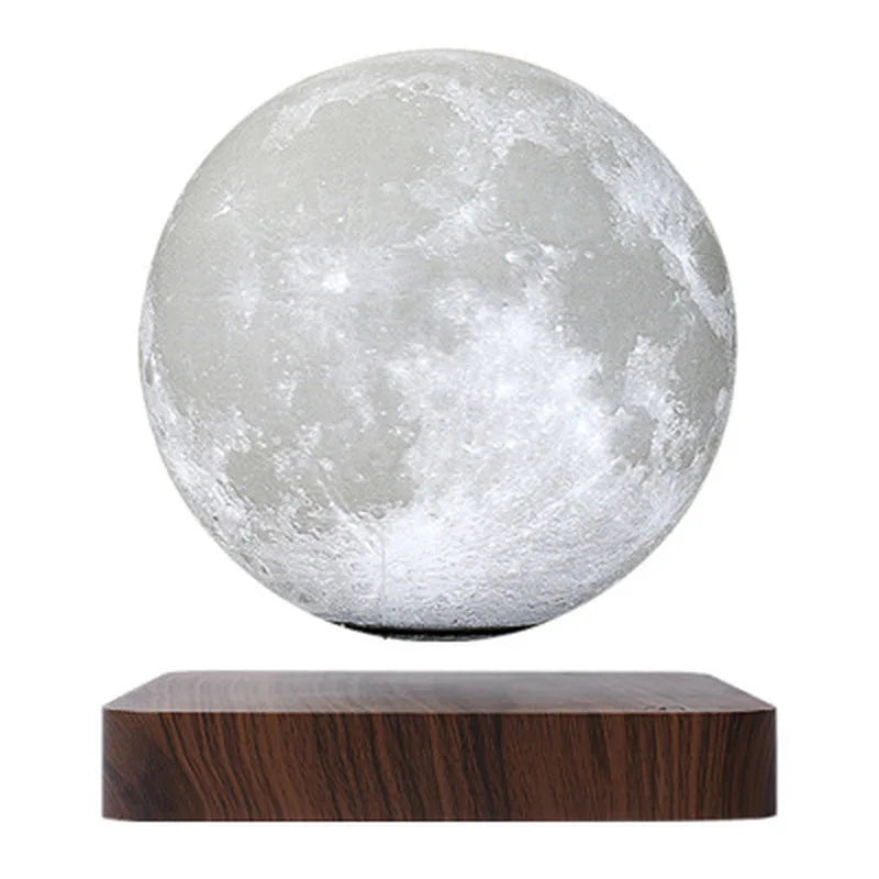 Levitating Moon Lamp with 3D Printing Technology - ToylandEU