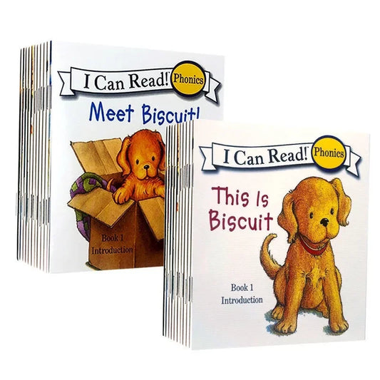 Biscuit The Dog Picture Books Set For Early Readers