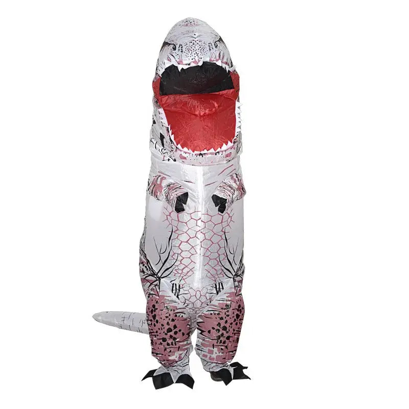 T-rex inflatable uit Tyrannosaurus Dinosaur Costume Child Kids Adult Role-playing Fancy Halloween Mascot Party Apparel - ToylandEU