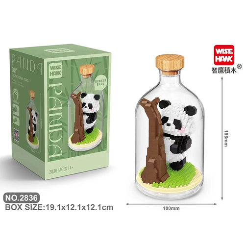 Panda Diamond Bricks Building Blocks for Girls and Boys - DIY Toy Game Gift ToylandEU.com Toyland EU