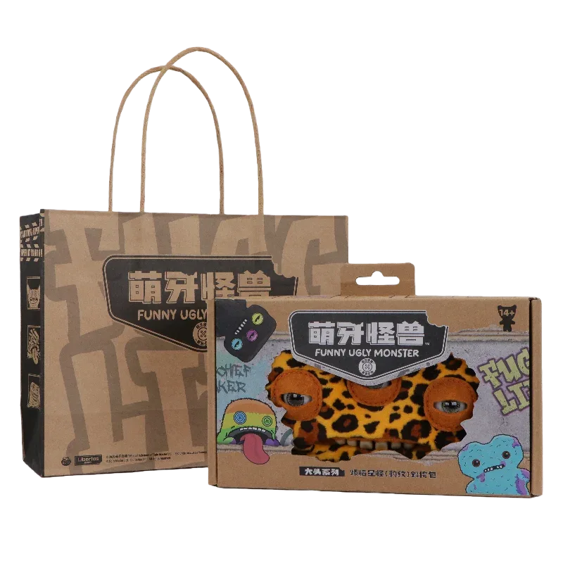 Fugglers Plushies Crossbody Bag Soft Monster Collectible - ToylandEU