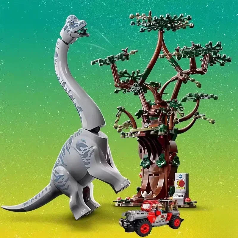 Dinosaur Building Blocks Air Mission Compatible Set 76976