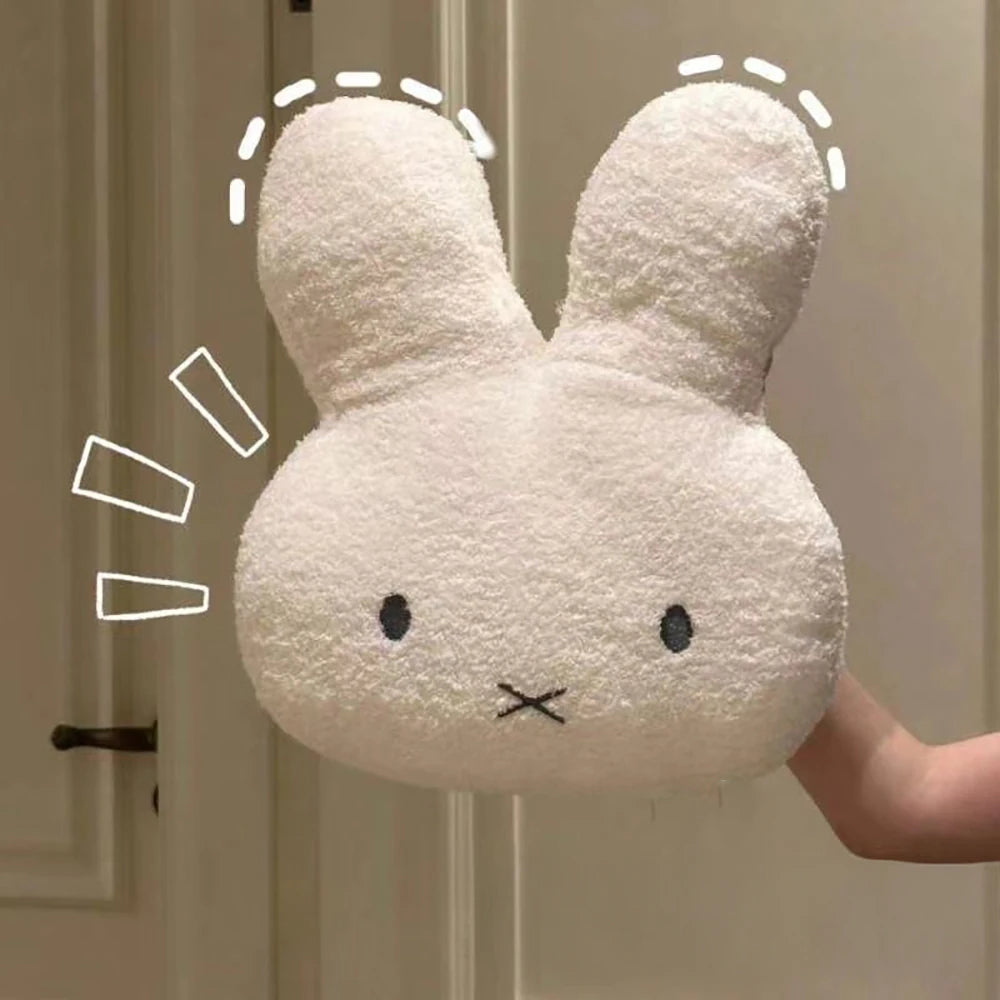 Plush Pillow | Miffy Character | Cotton Filling | One Size