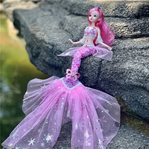 Mermaid Doll with 13 Movable Joints and Changeable Clothing ToylandEU.com Toyland EU