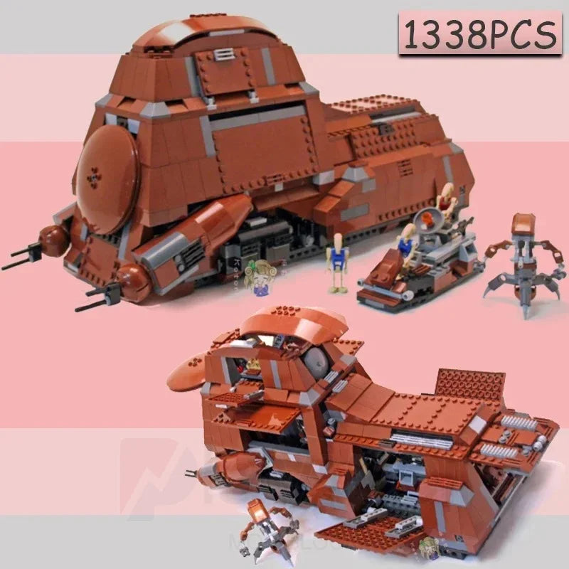 Building Bricks | 1330 Piece Set | Toylandeu™