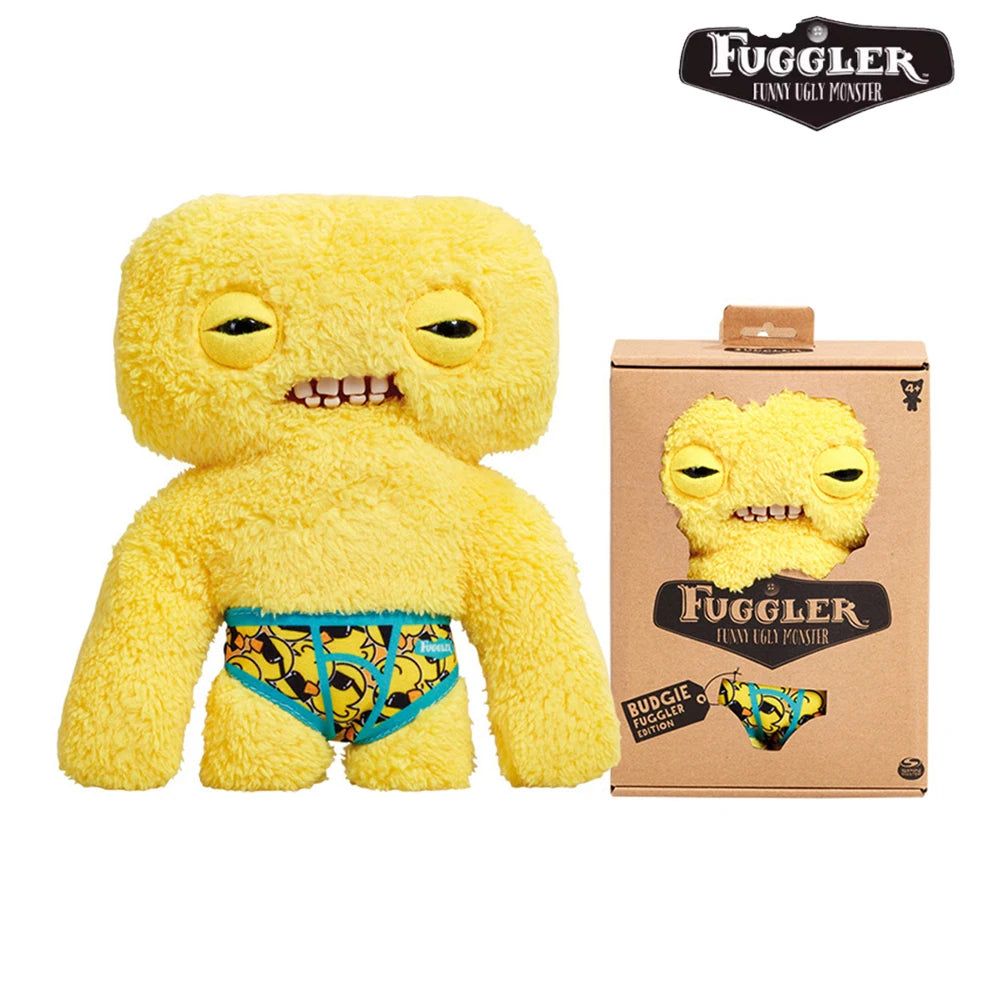Original Ugly Fuggler Tooth Monster Plush Toy for Kids Safe