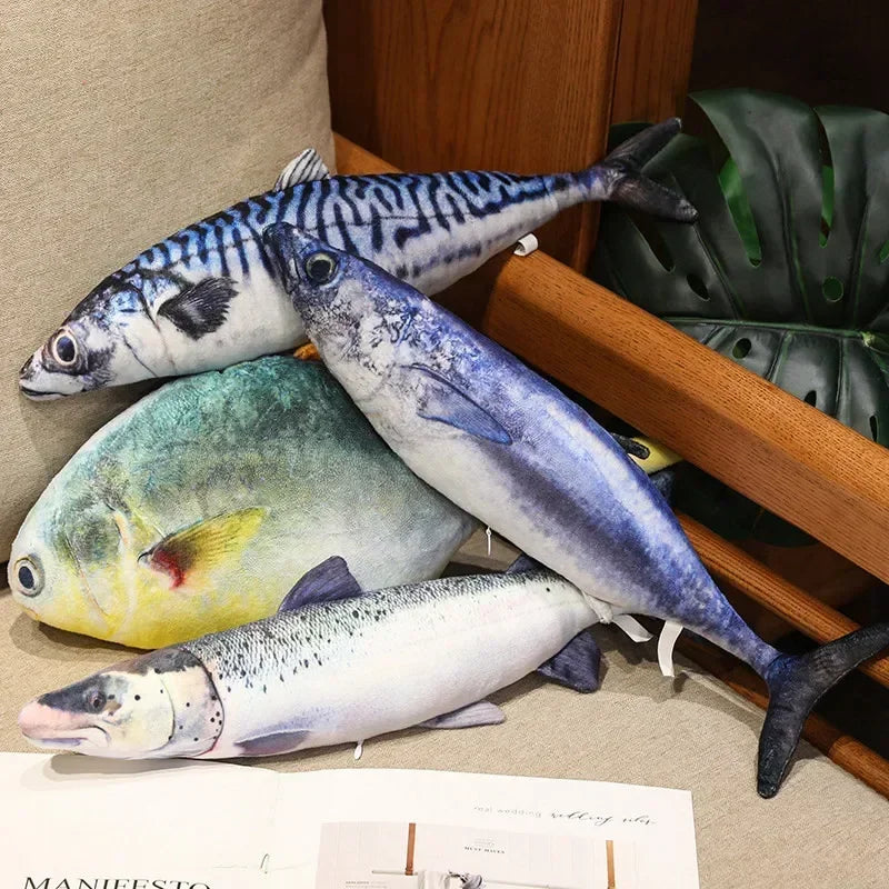 Fish Plush Toy | Soft PP Cotton | Toylandeu™
