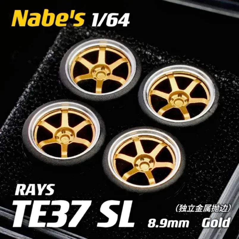 Premium Diecast Wheels And Brakes For Luxury Model Cars - ToylandEU