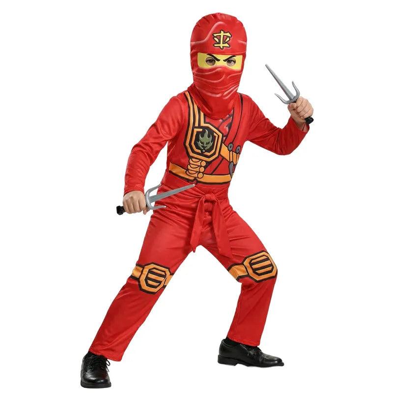 Kids Ninja Costume | Polyester Jumpsuit | Toylandeu™