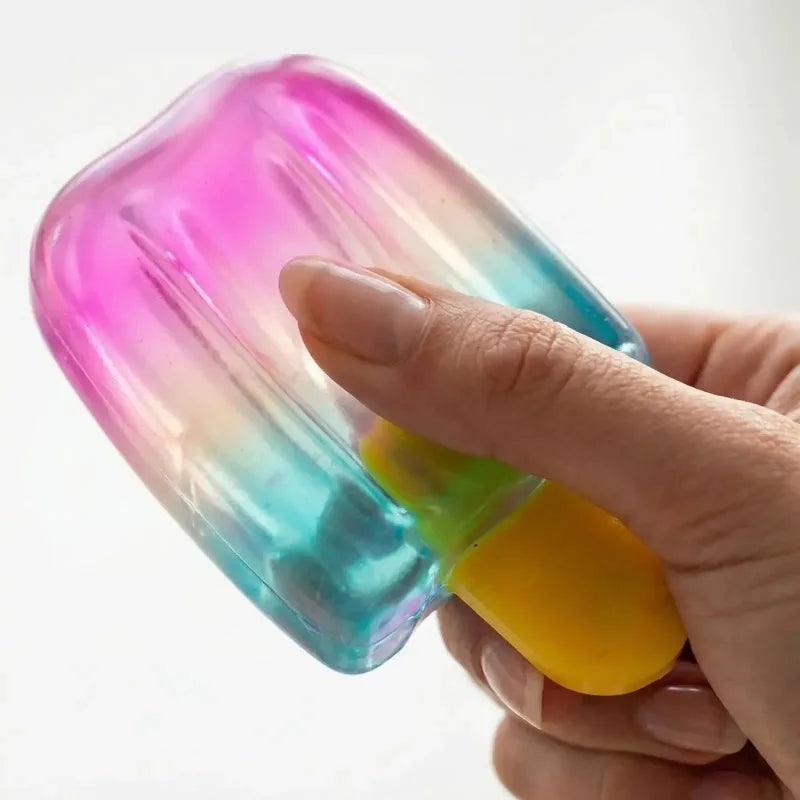 Squishy Cube | Sensory Stress Relief | Anti Anxiety Squeeze | Blind Box For Teens