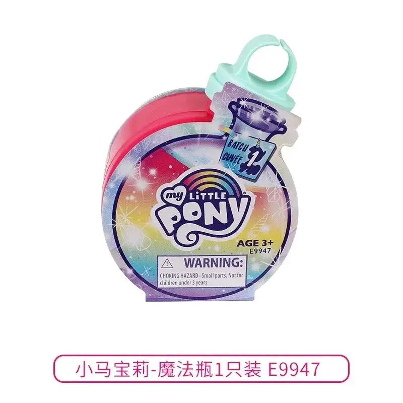 Hasbro My Little Pony Magic Bottle Treasure Hunt Set Blind Box Twilight Sparkle Pinkie Pie Rarity Pony Model Toy for Kids Gift - ToylandEU