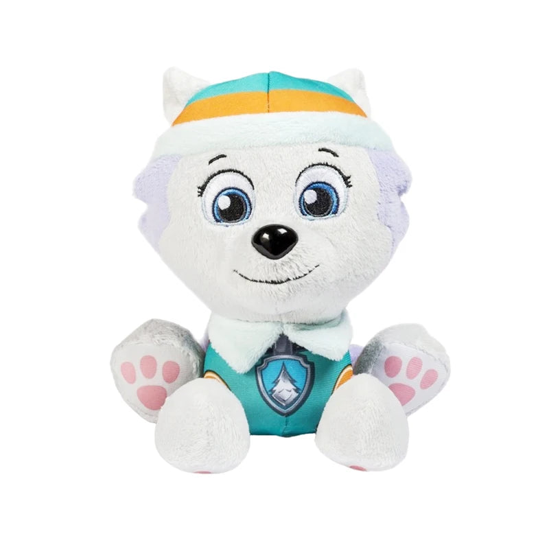 Cartoon Dog Paw Patrol Plush Doll - 19cm Chase Rock Animal Model Action Figure for Kids