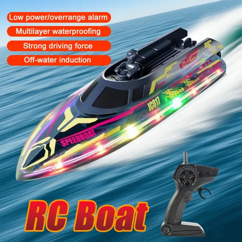 RC Boat 2.4GHz High Speed Waterproof Remote Control Toy - ToylandEU