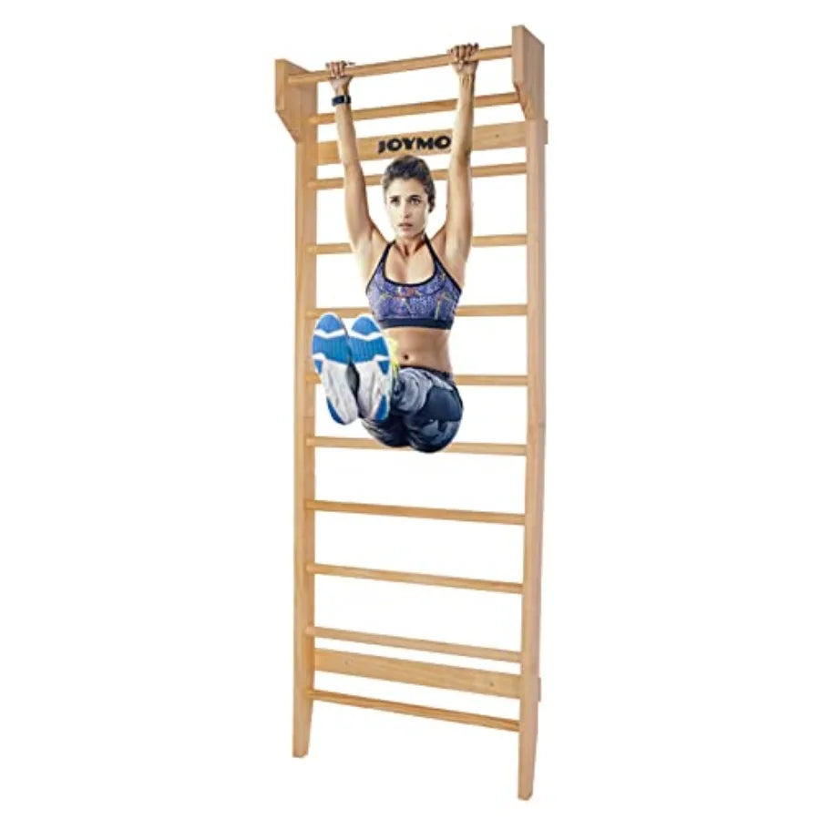 Wall Mounted Swedish Ladder Stall Bar For Full Body Stretching