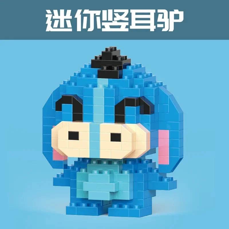 Hero Cartoon Micro Particle Building Blocks Children Assembly Toy Anime Action Figure Boy Girl Kid Gift Cute Toy Building Bricks - ToylandEU