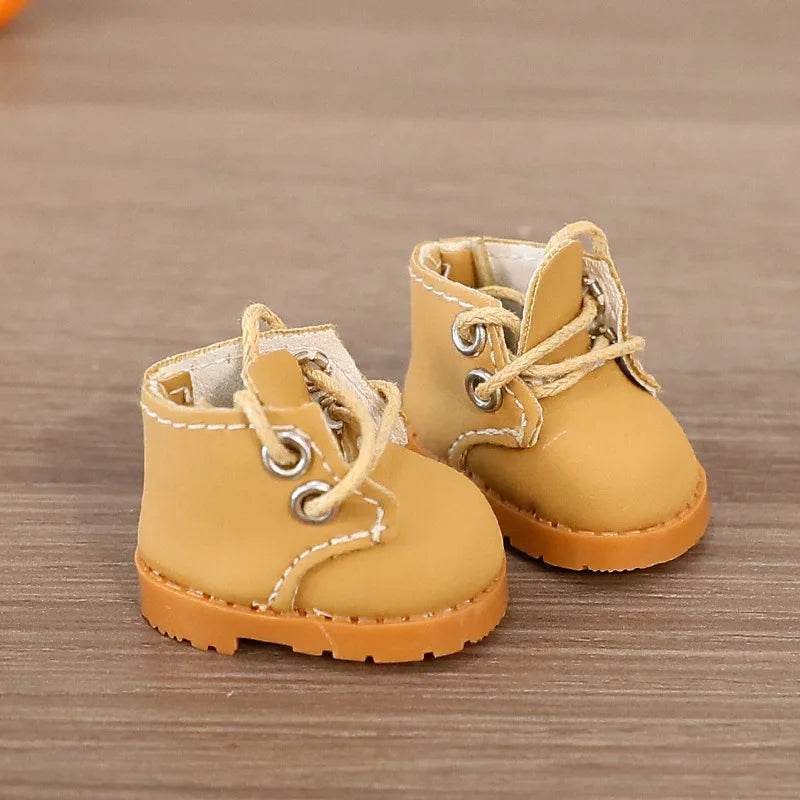 For Ropa LABUBU 15 to 17cm Cotton Doll Shoes Casual Sports Canvas Martin Boots Accessories for Labubu Outfits - ToylandEU