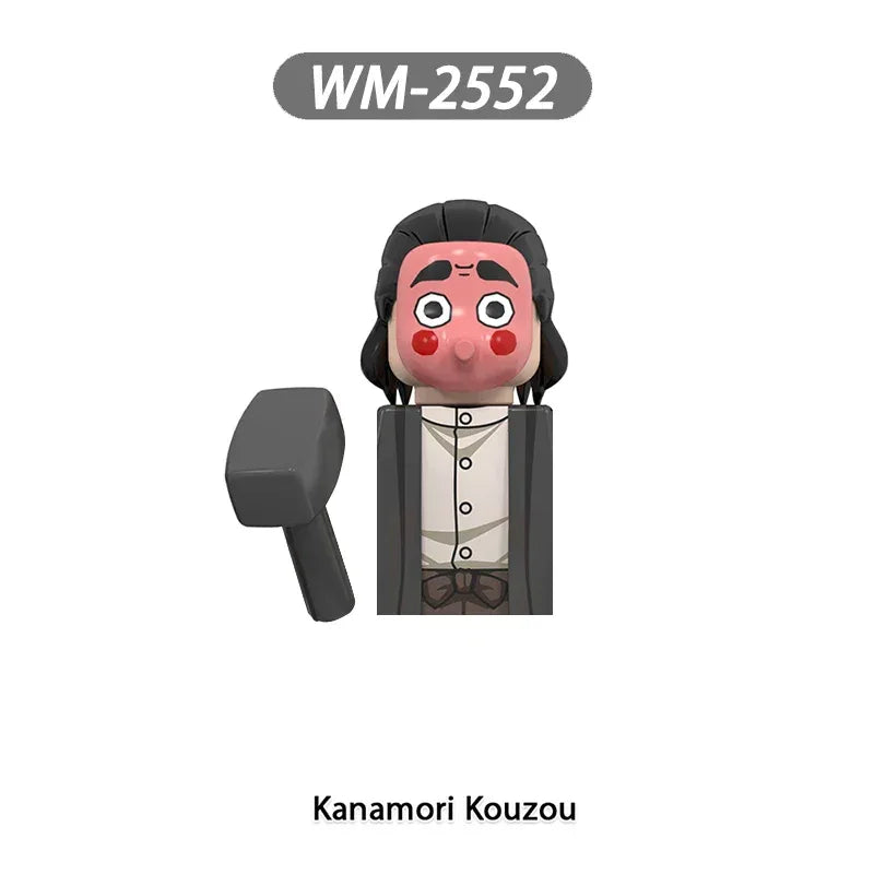 Anime Action Figures Building Blocks Set With Special Effects