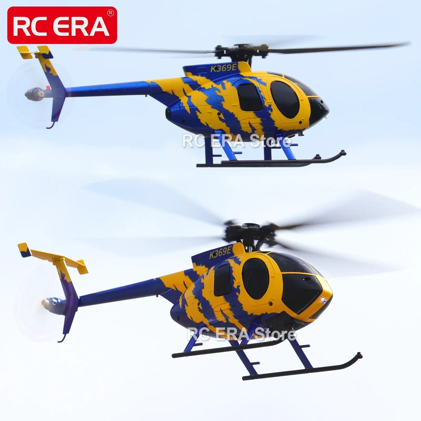 Mini MD500 RC Helicopter With Optical Flow Stabilization - ToylandEU