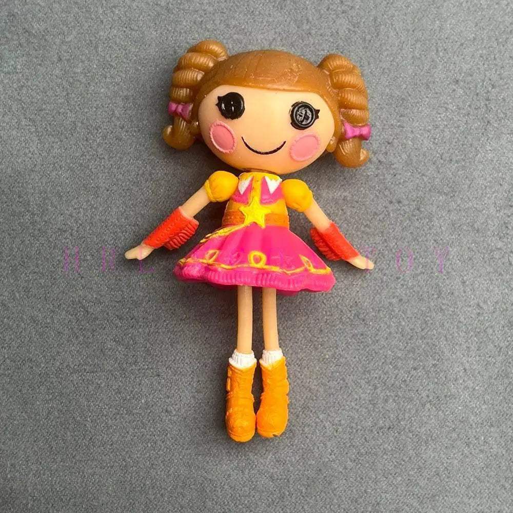 Original Lalaloopsy Dolls Multi Style 8cm PVC Girls Gift - ToylandEU