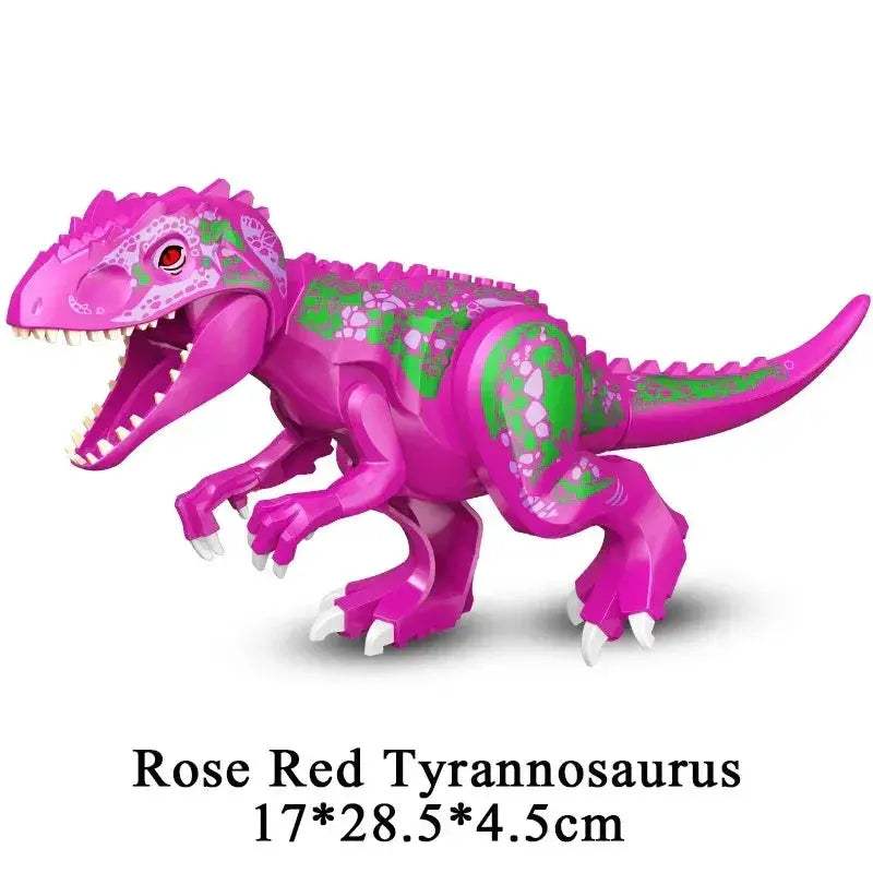 Jurassic Dinosaur Building Blocks Compatible With Lego - ToylandEU