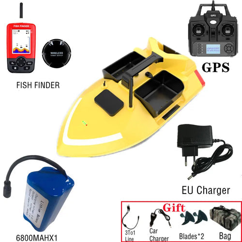 40GPS BeiDou Remote Control RC Sonar Bait with Auto Return ToylandEU.com Toyland EU