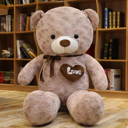 Nice New Hot High Quality 2 Colors Teddy Bear With Love Stuffed ToylandEU.com Toyland EU