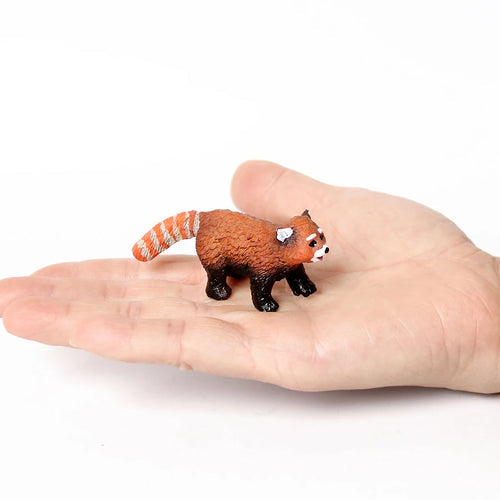 Hand-Painted Forest Animal Figures Set with Otters, Meerkat, and Beaver Model ToylandEU.com Toyland EU