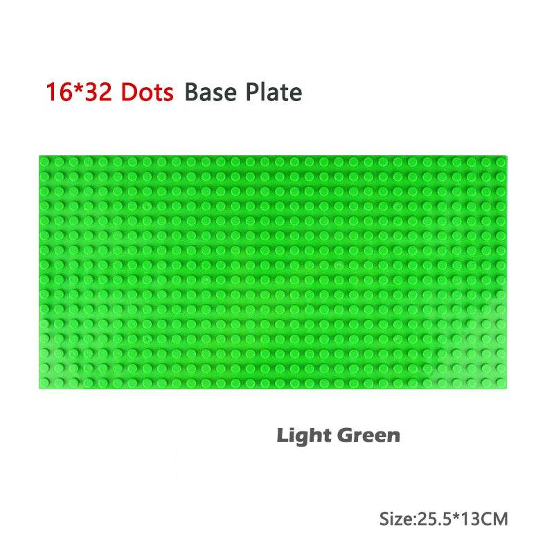 Classic Baseplate 32x32 16x32 16x16 Dots Building Blocks - ToylandEU