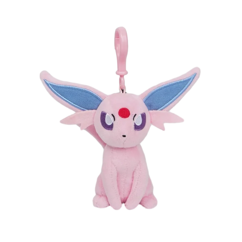 Pokemon Plush Keychain | Kawaii Style Design | Eevee Umbreon Espeon Collection