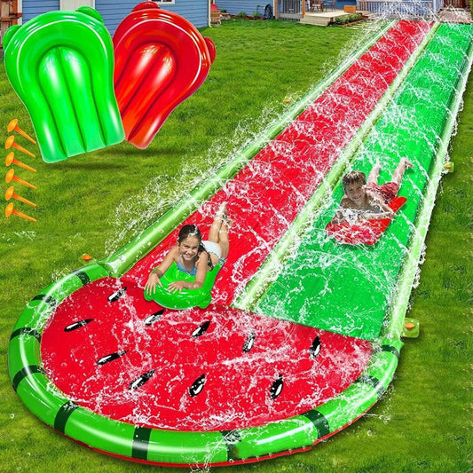 Inflatable Water Slide | One Size | Water Spray Feature