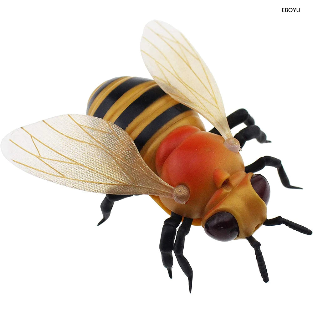 EBOYU Infrared RC Bee Kids Infrared Ray Remote Control Bees Realistic