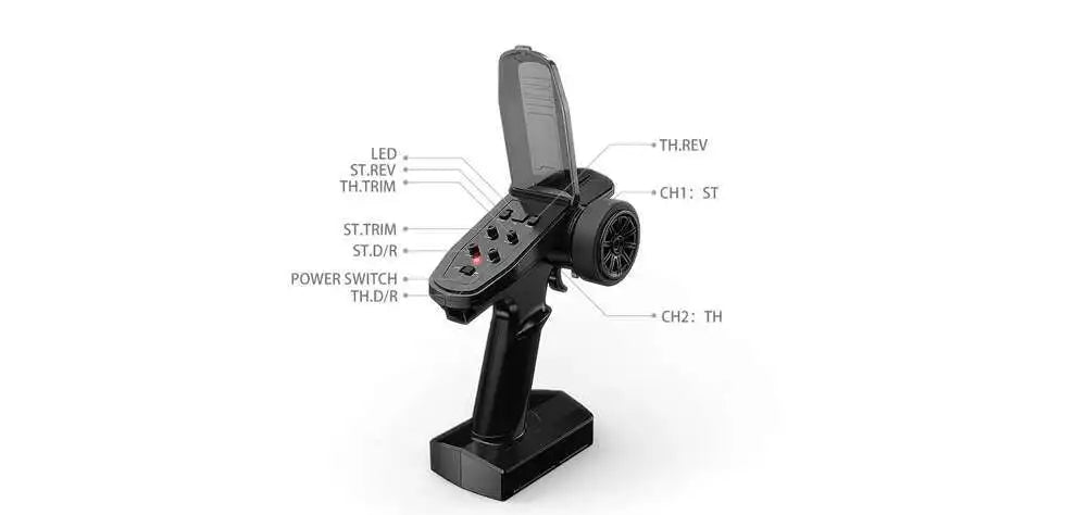 Remote Control Car With Brushless Motor High Speed