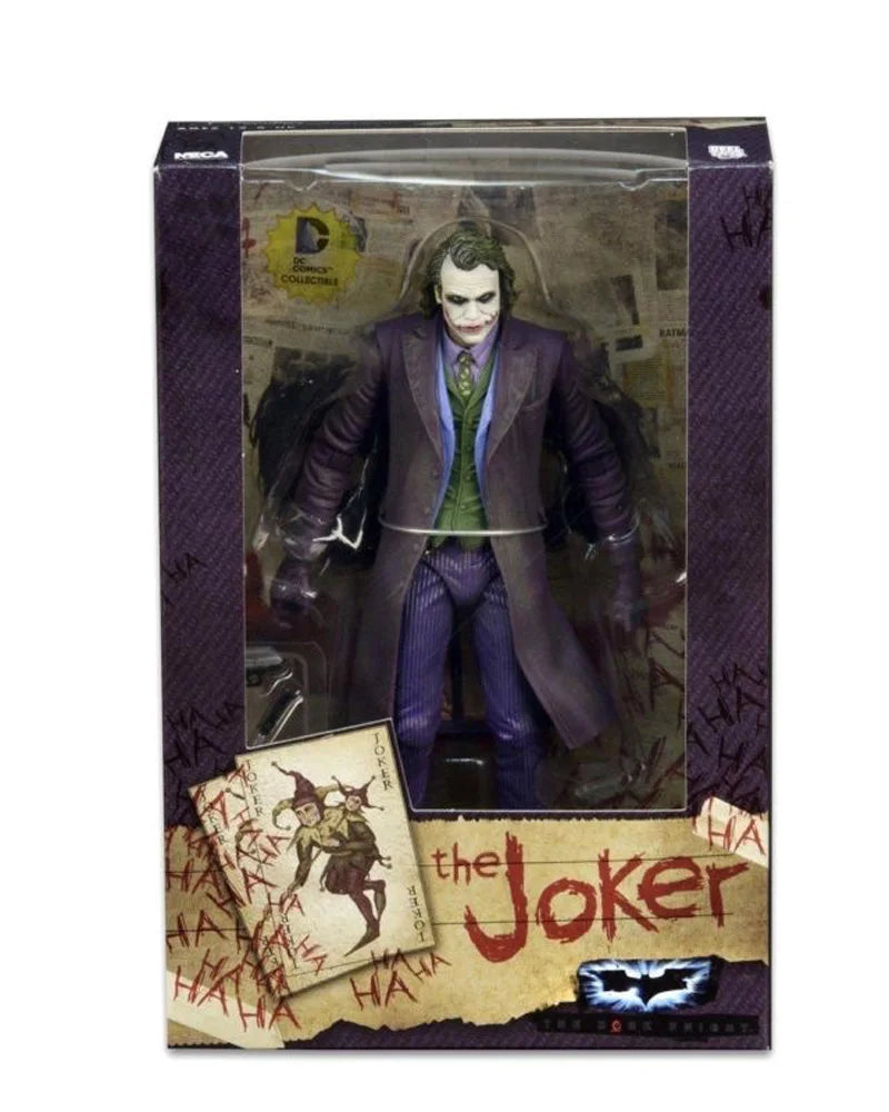 Action Figure | 7 Inch Joker PVC Figure | NECA DC Collectible