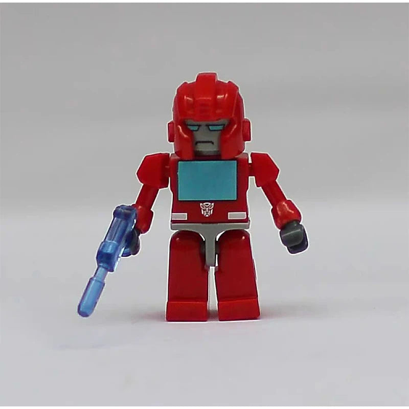 Kre-O Kreon Figures | Transformers Kreon | Optimus Prime, Bumblebee | Multicolor