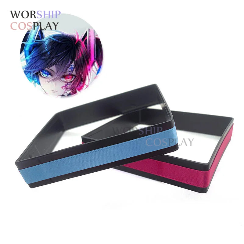 Cosplay Headwear | Snow Miku Theme | Tiger Clip | Black White Blue