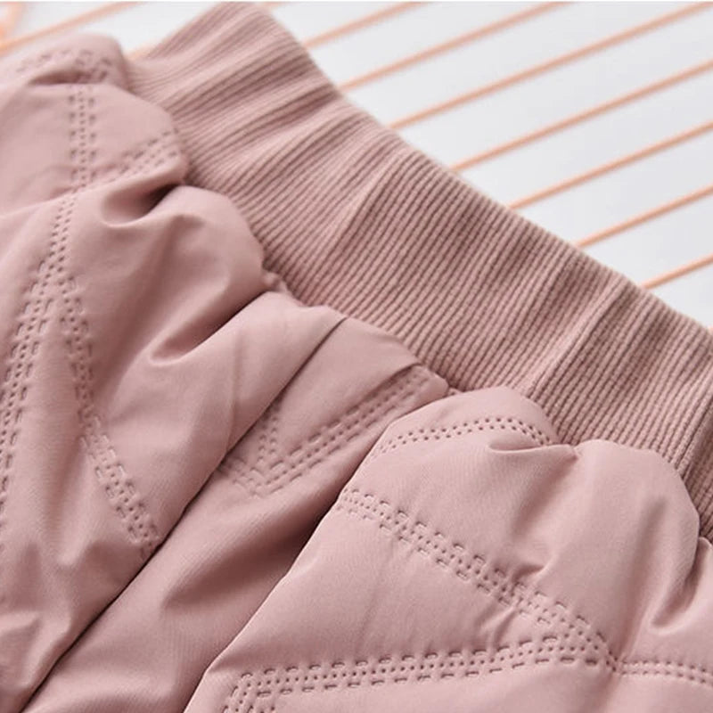 Kids Ski Pants | Waterproof Winter Fleece | Elastic Waist | Unisex Youth