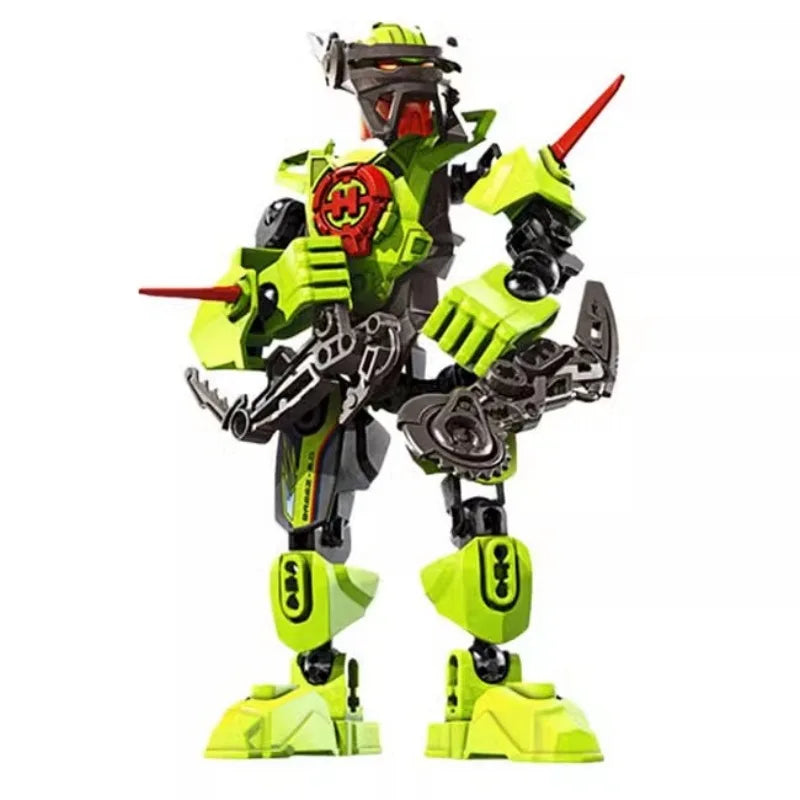 Building Blocks | Lego Compatible | ABS Self Locking Bricks | Star Warrior Mech