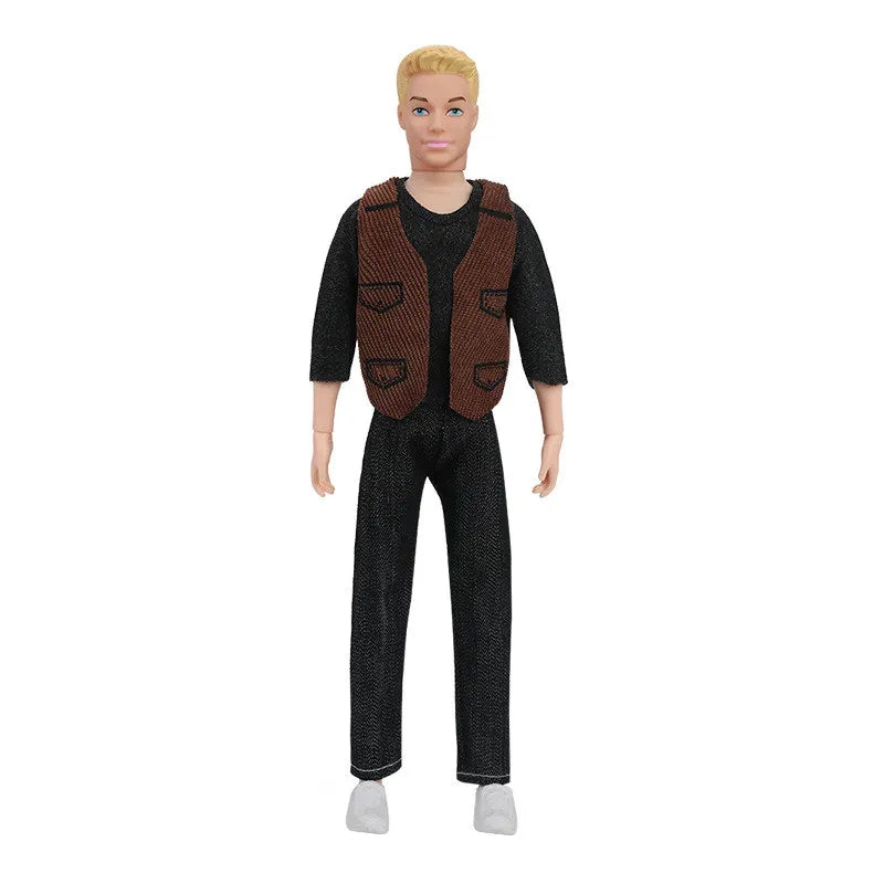 1/6 Scale Movable Doll | Multi Jointed | Full Accessory Set | Kids Playset