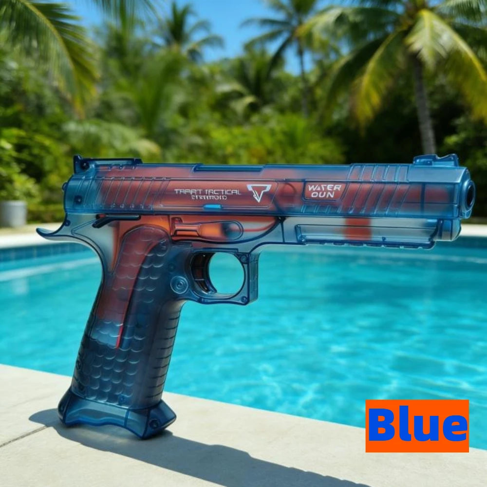 Water Gun | High Pressure | Electric Blaster | Unisex 14+