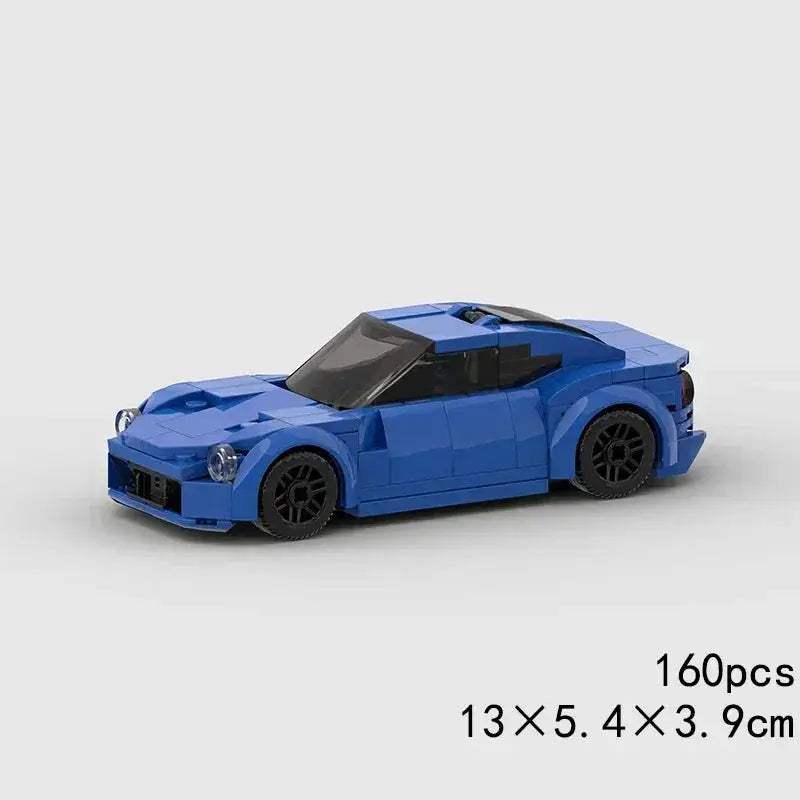 MOC LEGO Compatible Race Car Building Blocks Set For Kids - ToylandEU