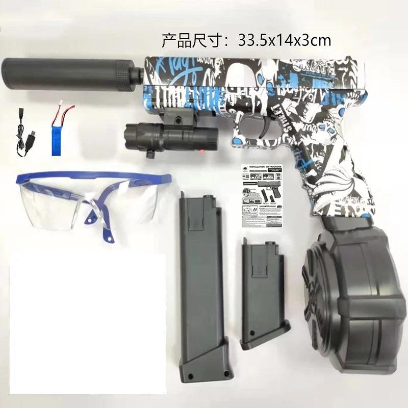 Gel Blaster Pistol | Automatic Shooting | Toylandeu™